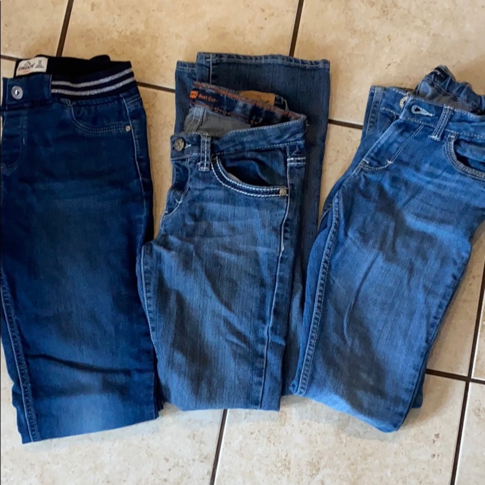 Lot of 3 girls size 12 jeans